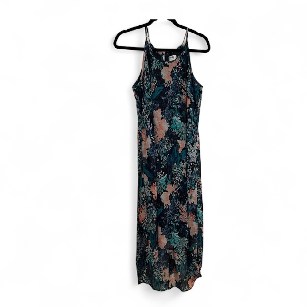 Old Navy Floral Midi Dress